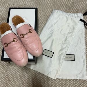 Gucci Princeton Horsebit Mule